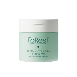 Green Finger Forest Phyton Moisture Cica Serum Pads 70 sheets / 그린핑거 포레스트 피톤 수분시카 세럼패드 70매