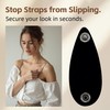 Bra Strap Holders for Slipping 6-Pack – Peel & Stick
