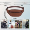 Bum Bag Men and Women, Stylish Belt Bag for Maximum