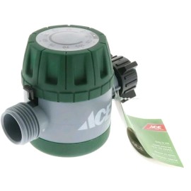 ACE Manual Hose Faucet Water Timer Dial  New