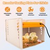 Chicken Coop Heater, 10" x 10" Brooder Plate for Chicks