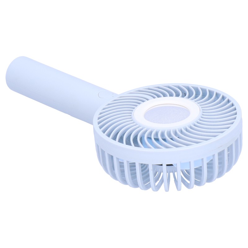 MultiFunctional Mini Fan USB Rechargeable Handheld Fan with Cosmetic Mirror