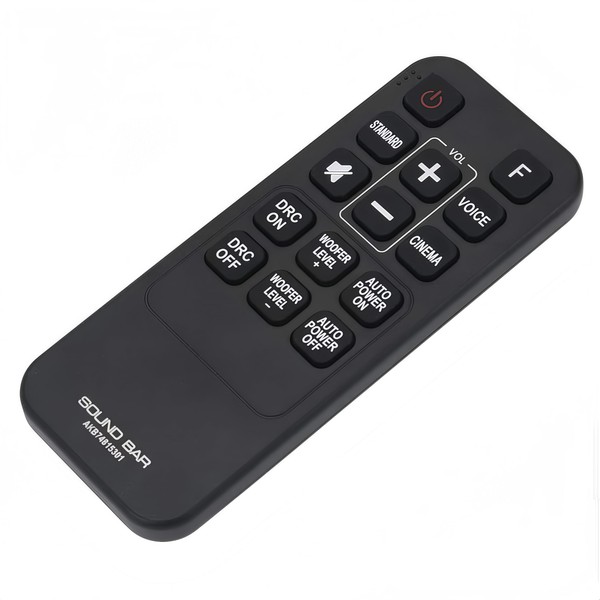 Replacement Remote Control Compatible for LG Sound bar LAS454B SH3K