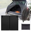 Tyafzzn Tailgate Mosquito Net, Wing Door Boot Cover, Sun Protection,