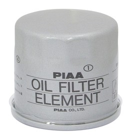 PIAA Oil Filter Oil Element (Uses Our Own Developed Small Wide Pleat) 1 Piece Set [For Mazda/Mitsubishi/Subaru Cars] Familia Bongo Lantis _ Other PA4
