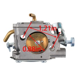 partszen 581100701 Carburetor Chian Saws with Air Filter Spark Plug Replaces RWJ-4B for Husqvarna 372XP X-Torq 365 X-Torq Chainsaws