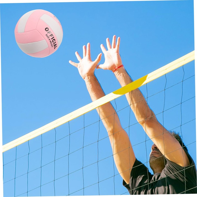 Kisangel Volleyball Court Serving Kids Indoor Soft Training Practice Pu