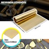 Uxney Brass Sheet, Brass Plate Gold Foil Sheets Brass Sheet