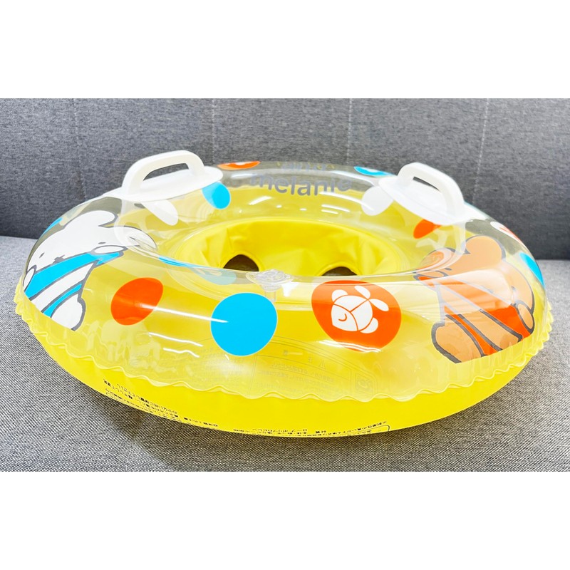 MIFFY Miffy Uchiwa Swim Ring for Kids Toddler Foot Type