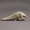 Brass Pangolin Figurine Statue Figurines Animal Sculpture Collectibles for Luck