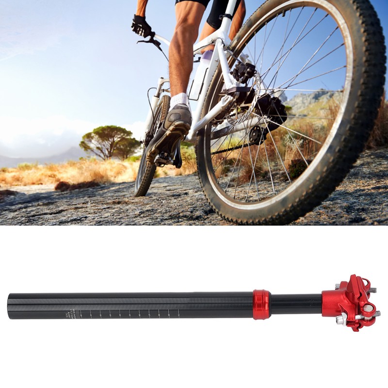 27.2mm Bike Suspension Seatpost Aluminum Alloy Mountain Bike Suspension Seatpost