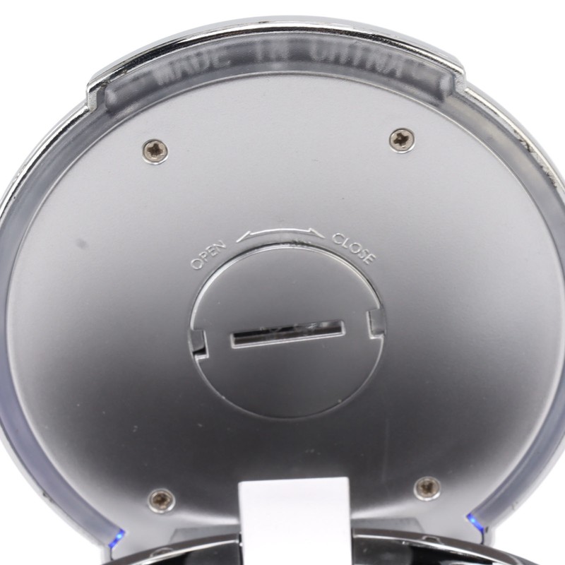 Car Smokeless Ash Tray Portable Fashionable Fire Prevention Auto Ashtray