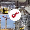5 Ton Swivel Lifting Hook Rigging Swivel Hook Heavy Duty