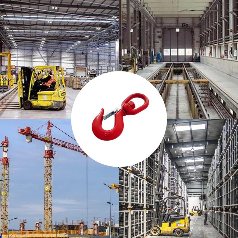 5 Ton Swivel Lifting Hook Rigging Swivel Hook Heavy Duty