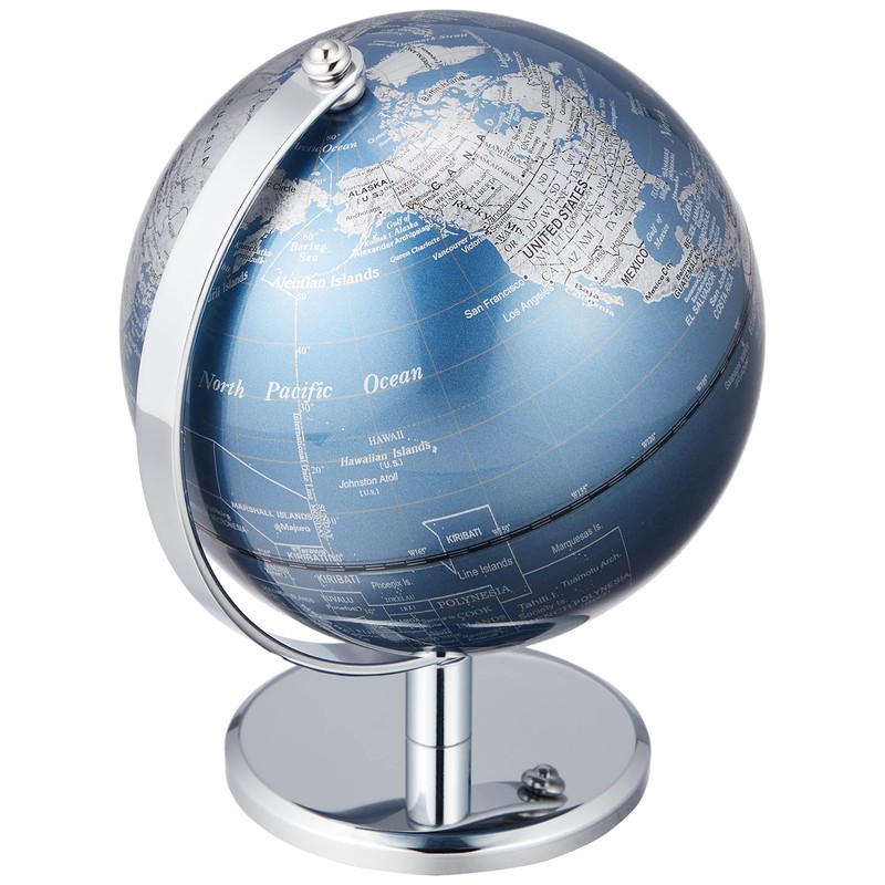 [Slip-On] G-B ACT-02(S) BL Interior Gloves, S, Globe, PVC, Blue