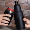 DEAUVIOR 3 in 1 Beer Bottle and Can Cooler, Vacuum