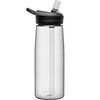 Camelbak Unisex Adult eddy+ Clear Bottle - Clear, 0.75 Litre