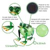 Solar Garden Lantern Waterproof LED Frog Solar Lights Outdoor Decorative