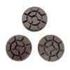 Diamond Floor Polishing Pads, 3 Inch Resin Bond Hook and