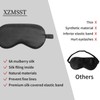Side Sleep Eye Mask,Mulberry Silk Sleep Eye Mask 3D Contour