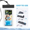 GRIFEMA Waterproof Phone Pouch 2 Pack - IPX8 Protection