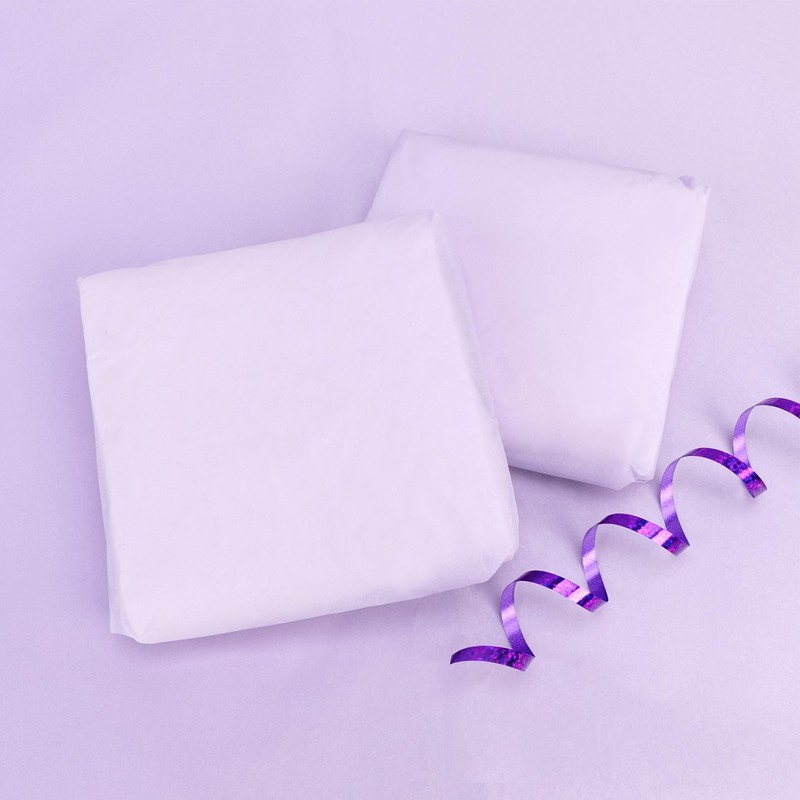 MR FIVE 30 Sheets Large Size 20"x 28" White and