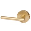 Designers Impressions Kain Design Satin Brass Dummy Non Turning Euro