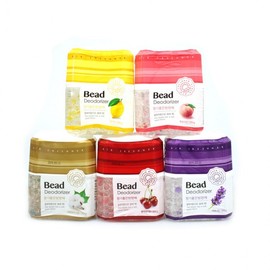 Happy Room Bead Air Freshener 200G-TJ.G/Gel Air Freshener/Air Freshener Lemon 5ea