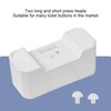 Automatic Toilet Flusher, Touchless Toilet Flush Kit, IPX5 Waterproof External