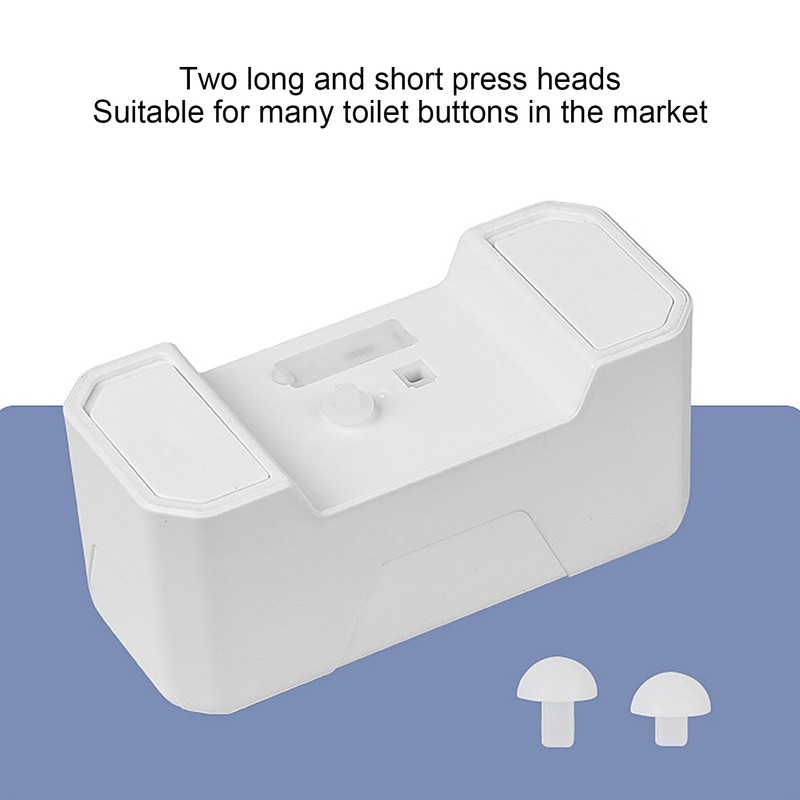 Automatic Toilet Flusher, Touchless Toilet Flush Kit, IPX5 Waterproof External