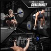 Yes4All 2 Inch Barbell Clamps Pair, Pro Lockjaw Collar Set