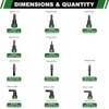 30-Piece Fuel Line Quick Connector Repair Kit