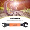 TopHomer Double Sided Bicycle Pedal Removal 15/16/17mm Bike Spannner with