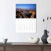 Frankfurt am Main Skylights (Monthly Wall Calendar 2025 11.7" x