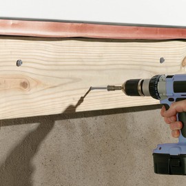 FastenMaster FMLL358-50 LedgerLOK Ledger Board Fastener, 3-5/8 Inches, 50-Count , Gray