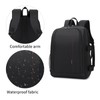 JINNUOLANG Waterproof Camera Backpack - 17.7" Large Capacity Lightweight DSLR