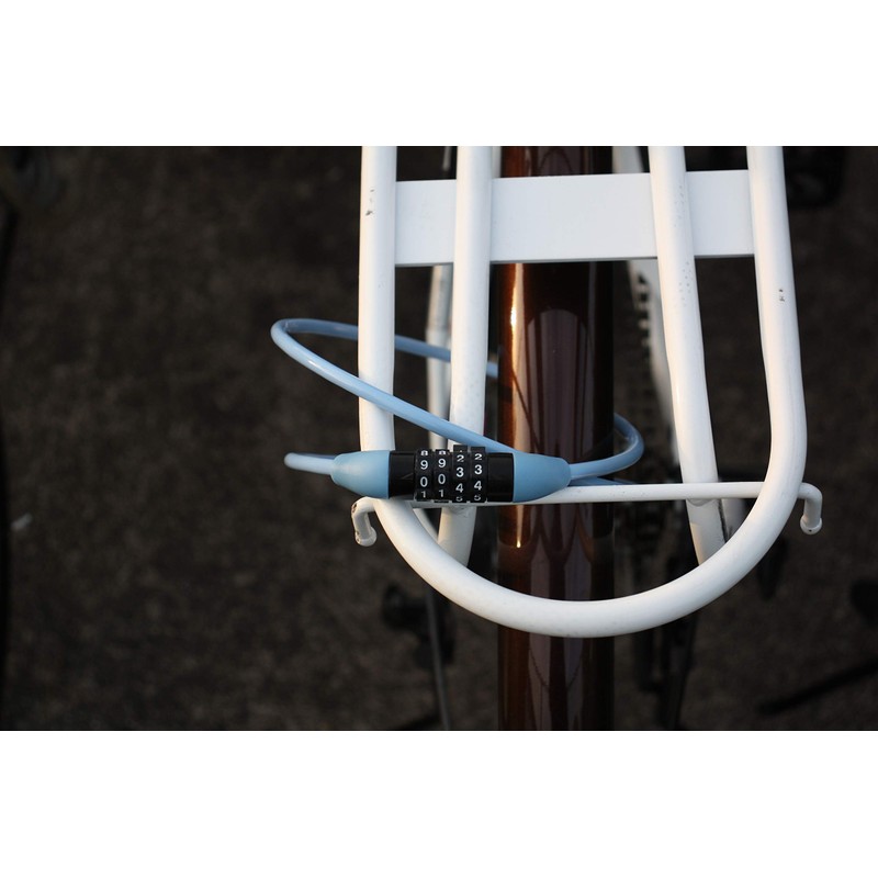 SAGISAKA 44027 Small My Dial Lock, 35.4 inches (90 cm),