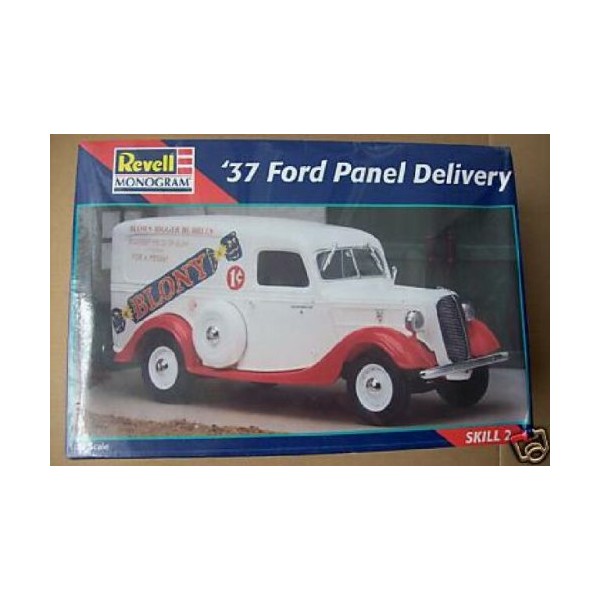 Revell '37 Ford Panel Delivery 1:25 1997
