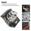 OAMCE Air Compressor Pressure Switch Replacement LF10-4H with 95-125 PSI