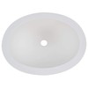 RV Sink | 16" x 14" Oval Bathroom Sink |