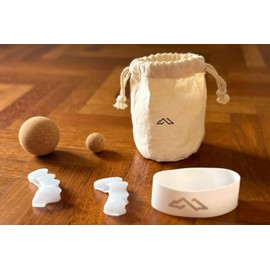 SteadySole Foot Health Care Kit | Foot Massager and Strengthener for Treatment of and Prevention from Fallen Arches Splayfoot and Supination.