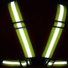 Reflective Vest Adjustable Reflective Running Gear Safety Vest for Outdoor