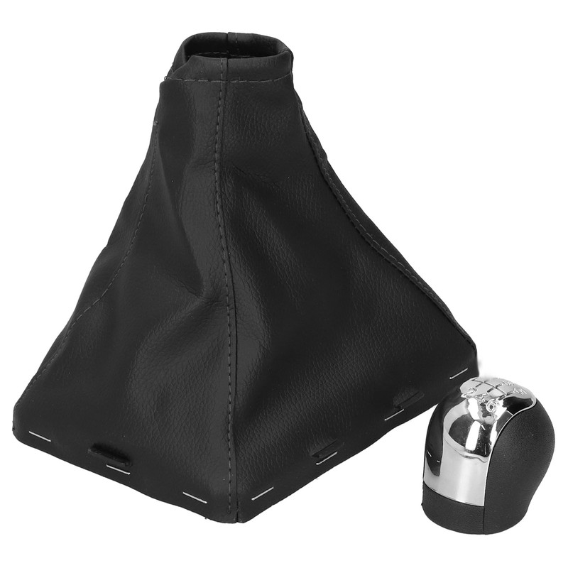 6 Speed Gear Shift Knob with Gaiter Fit for Opel