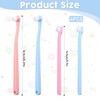 4 Pack Small Dog Toothbrush Cat Tooth Brush 2 Styles