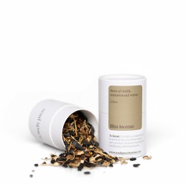 SOUL SPACE Non-Toxic Incense | Scent: Bliss | Natural Alternative to Incense Sticks | Vanilla, Opopanax, Cinnamon & Vetiver | 100% All-Natural Ingredients | Made in USA