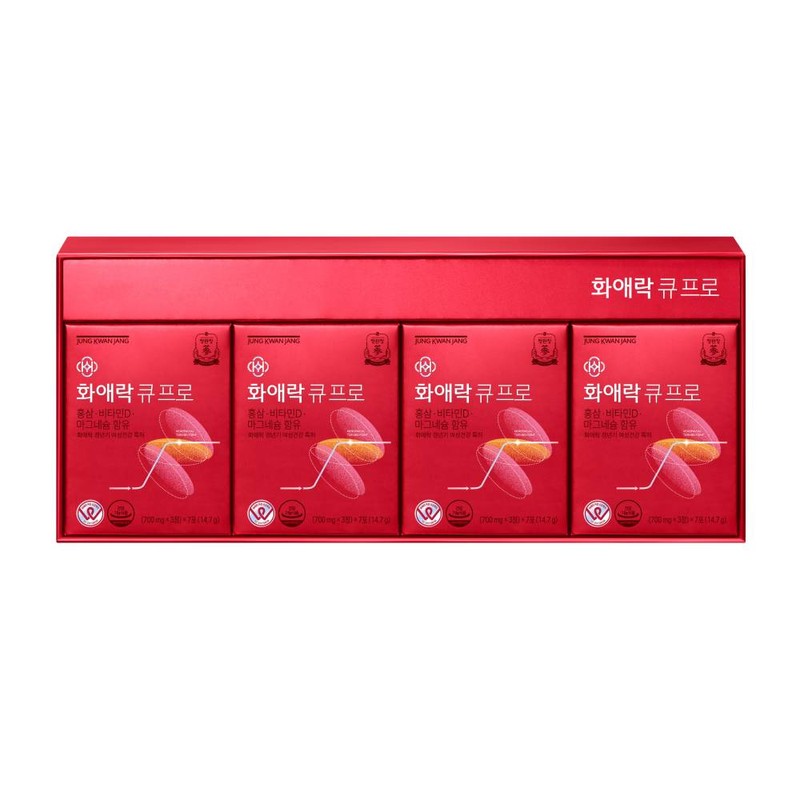 CheongKwanJang 정관장 화애락 큐프로 Q PRO Jeonggwanjang Hwaerak QPRO