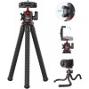 ULANZI 2 In 1 Phone Tripod Stand With Cold Shoe