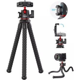 ULANZI 2 In 1 Phone Tripod Stand With Cold Shoe Mount For Dslr Camera Vlogging