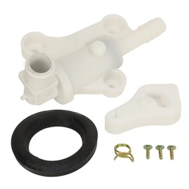 RV Toilet Water Valves Kit 34100 - Camper Toilet Valve Kit forMagic Style Lite, Style Plus, with Good Sealing