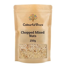 Chopped Mixed Nuts 250g by Colourful Trees